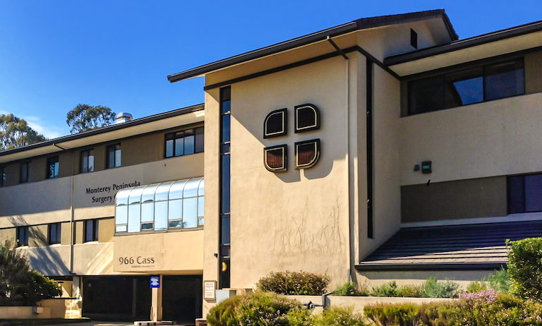 Building of Vantage Eye Center’s Cass Street clinic, where we provide comprehensive, compassionate eye care for patients of all ages in the Monterey, CA area.