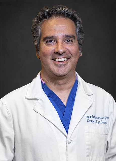 Reza Iranmanesh, MD