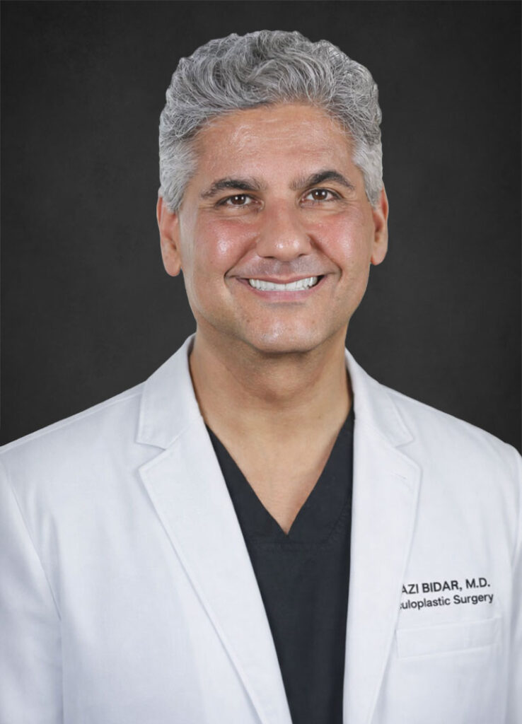 Professional headshot of Dr. Mazi Bidar, MD.