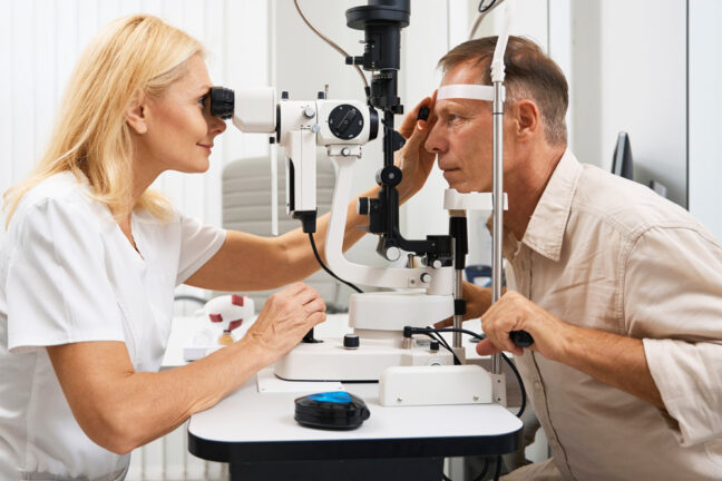 Captivating Vantage Eye Care Monterey Scene Illustration Captivating Vantage Eye Care Monterey Scene Illustration
