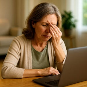 How Do I know if I need glasses becasue of my eye strain at Vantage Eye Center