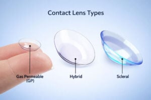 Specialty Contact Lenses types at Vantage Eye Center