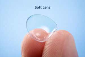 Specialty Contact Lenses like Soft Lenses are available at Vantage Eye Center