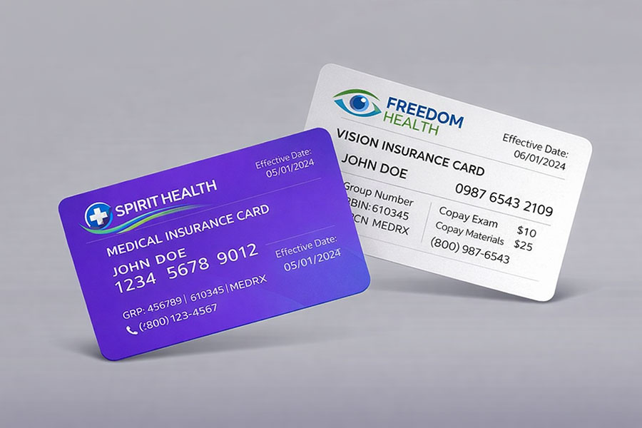 Vantage Insurance Cards