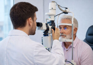 Schedule an eye exam at Vantage Eye Center to find treatment for your blurry vision issues.