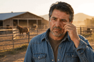Monterey rancher suffering from dry eye syndrome and red eyes needs dry eye treatment from Vantage Eye Center in Monterey and Salinas California.
