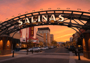 Salinas, California home to Vantage Eye Center and Expert and Compassionate Eye Care.