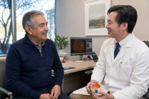 Secondary Cataract surgery consultation at Vantage Eye Center in Monterey at Ryan Ranch and Cass Street, and Salinas.