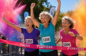 Seniors seeing brighter colors after following the proper cataract surgery recovery plan they received from Vantage Eye Center.