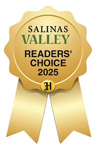 Vantage Eye Center voted No. 1 for eye care in the Salinas Valley Readers’ Choice 2025 awards.
